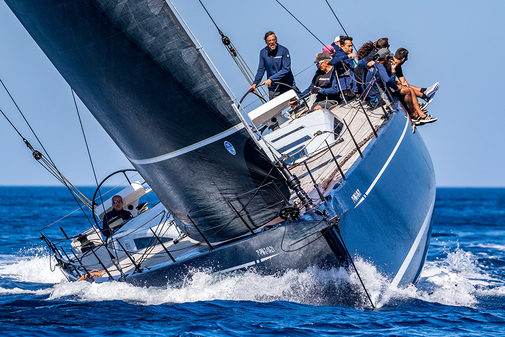 La impresionante huella española en la Maxi Yacht Rolex Cup