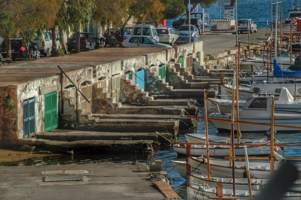 Ports IB se gastará 10,7 millones en restaurar las casetas varadero de Portocolom