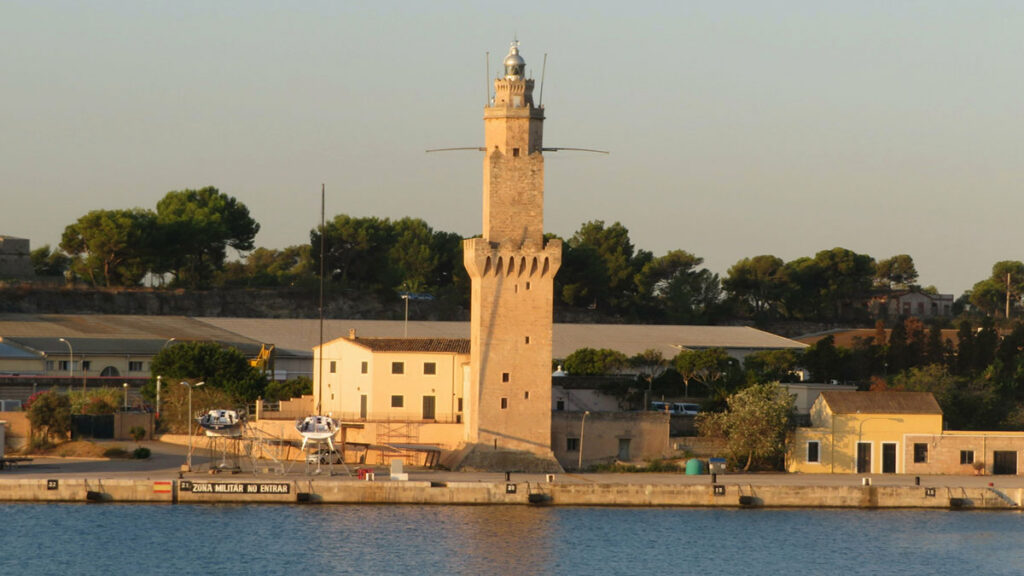El faro de Portopí será uno de los Guardianes del Archivo de España