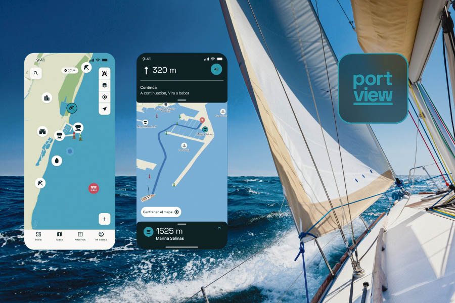 Cómo conectar el puerto con los navegantes