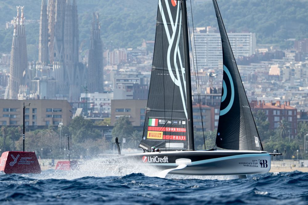 Luna Rossa y American Magic pelearán por la Copa América Juvenil