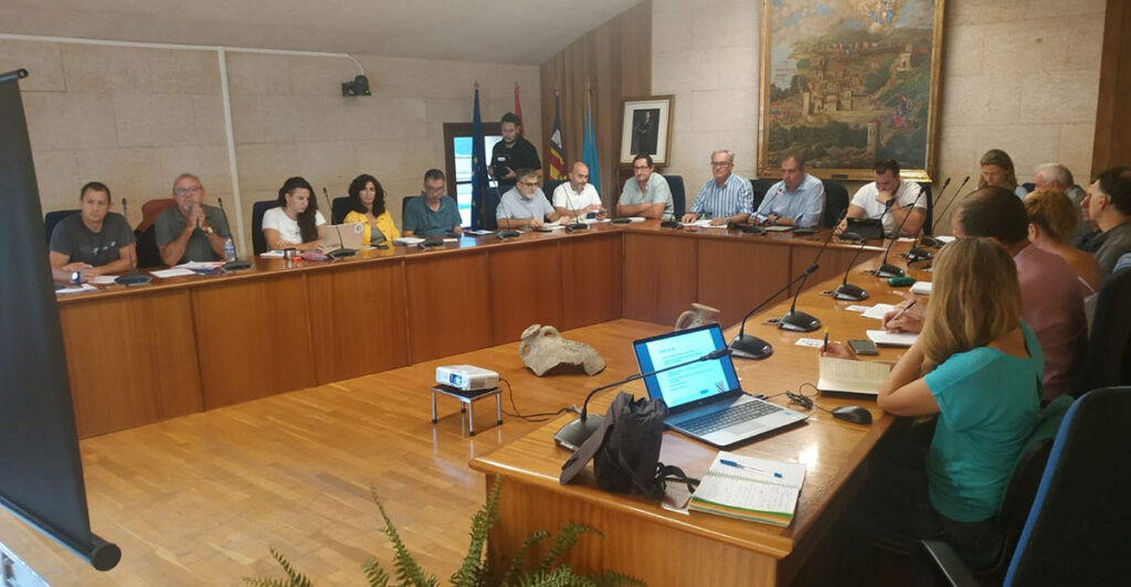 Reducir velocidad en es Freu y aumentar la protección en els Calafats