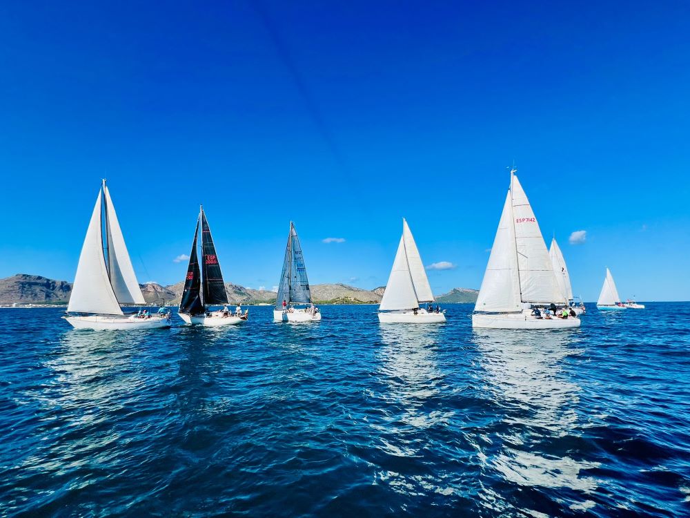 Exito de una nueva edición del Trofeo Interclubs Vinyes Mortitx