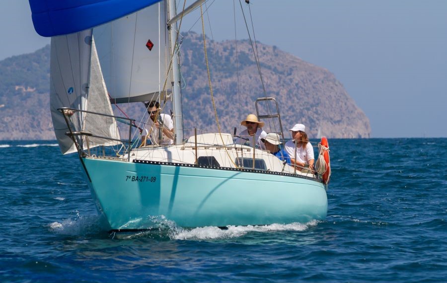 Dos equipos de Baleares pelearán en el Campeonato de España de Cruceros