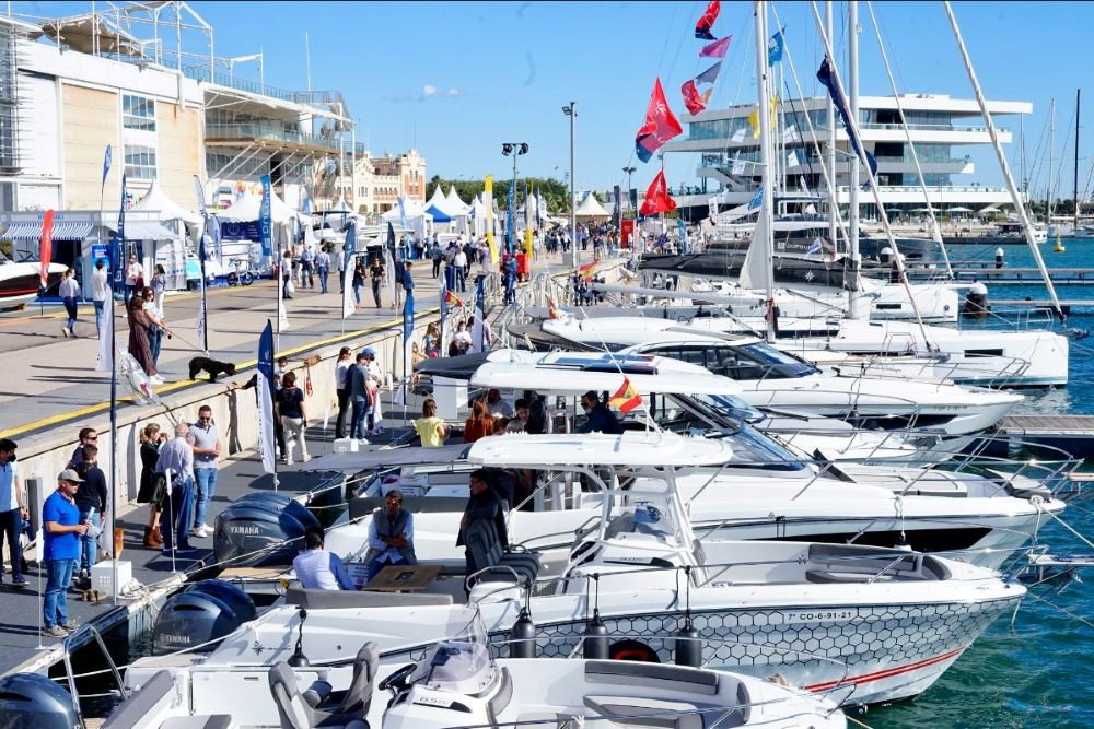 El Valencia Boat Show cuelga el cartel de completo