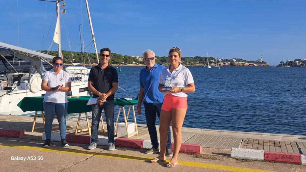 Tim Lubat y Margalida Perelló ganan el Trofeo Illes Balears de ILCA 6