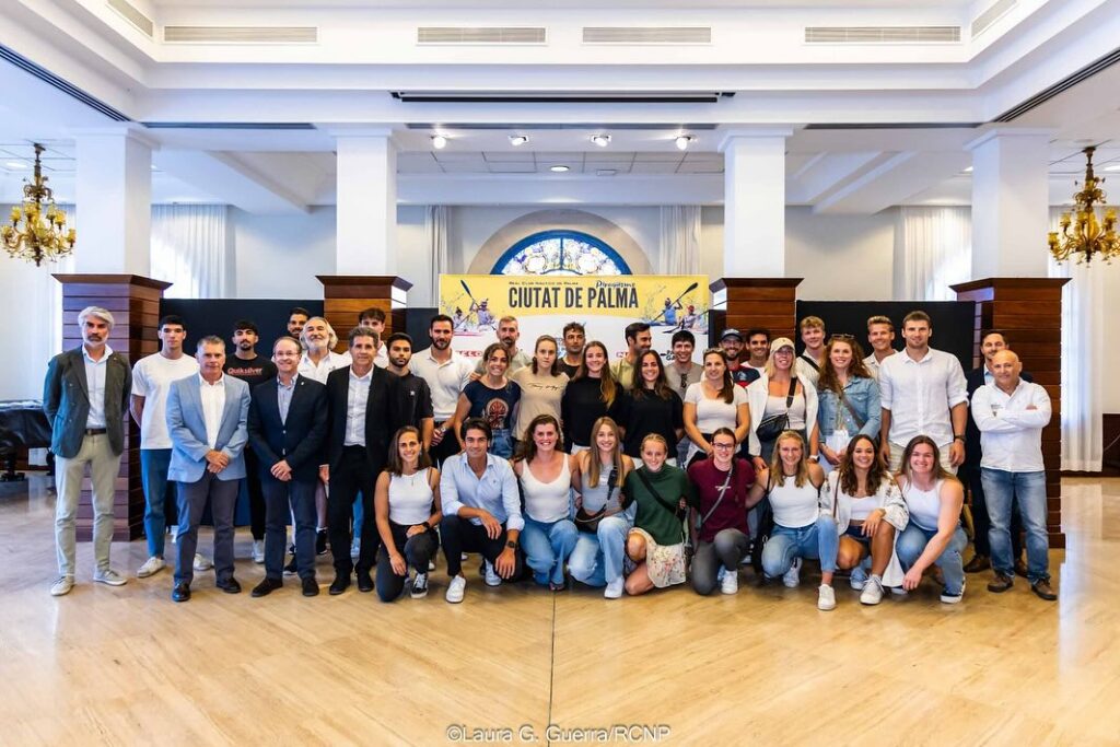 El mejor piragüismo del mundo celebrará 40 años del Parc de la Mar