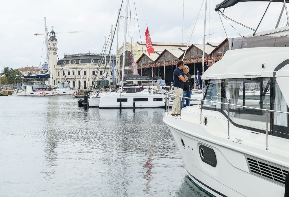 El Valencia Boat Show abre sus puertas y potencia la economía azul