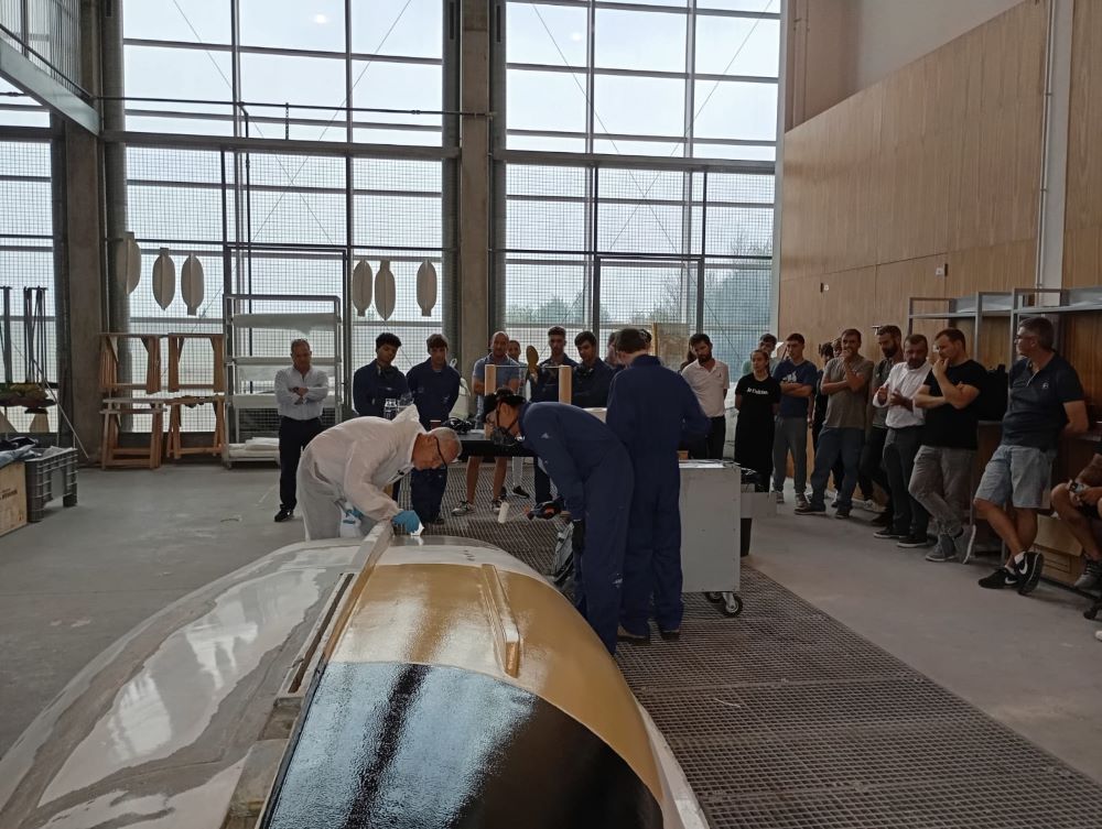 A debate las innovaciones en tratamientos de la obra viva