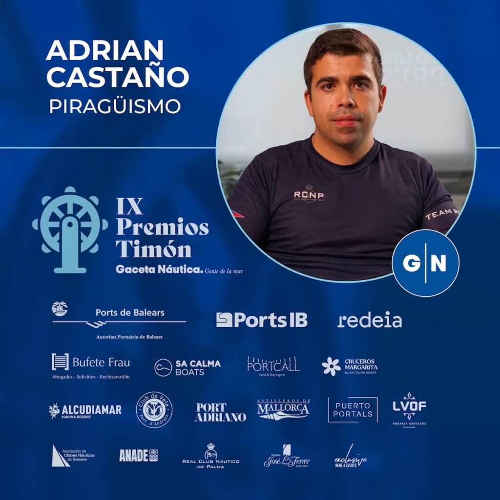 Adrián Castaño: la tenacidad llevada al extremo