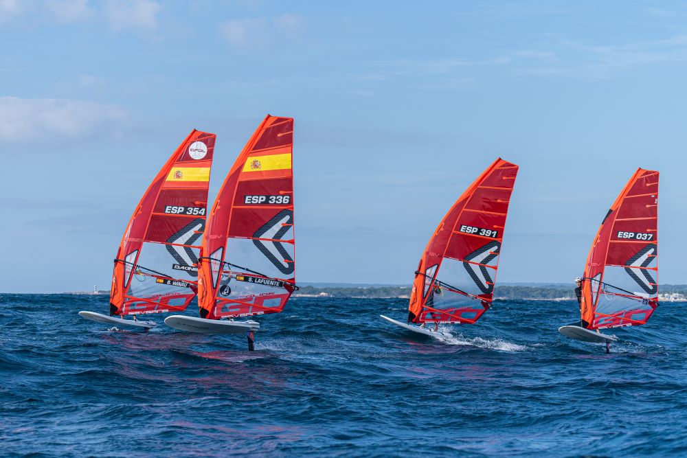 Sa Ràpita se prepara para el Mundial juvenil de IQFoil