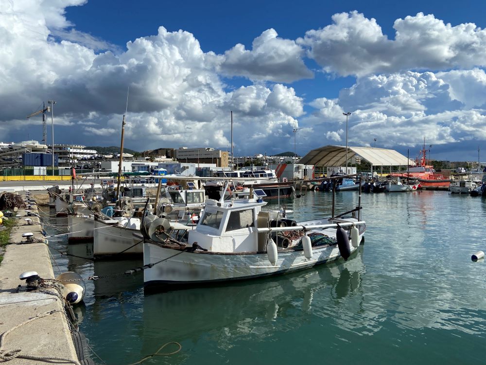 Satlink suministra las cajas verdes a la flota pesquera de Baleares