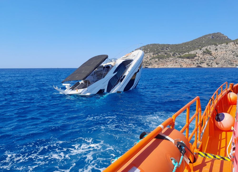 Aumentan las emergencias de la náutica de recreo en Baleares