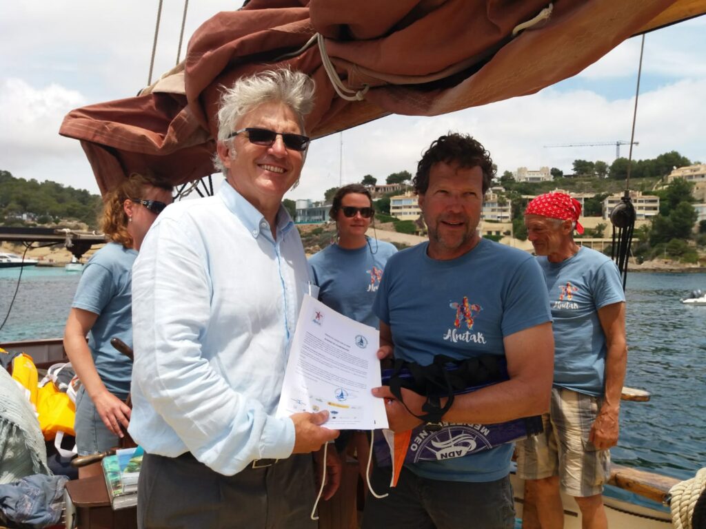 “Me pregunto si estamos haciendo todo lo posible para que nuestros nietos puedan disfrutar del mar en Baleares”