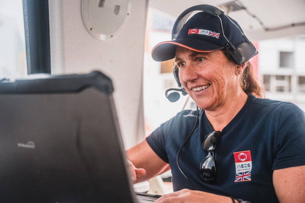 “El fin de semana será decisivo para ver si un barco es superior al otro”