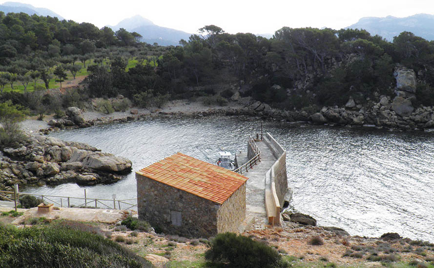 Un millón de euros para rehabilitar el embarcadero de Cala Lladó