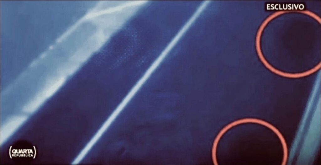 Las reveladoras imágenes submarinas del Bayesian