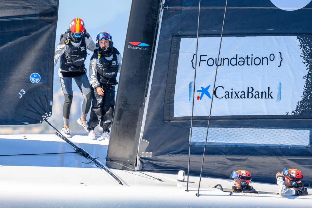 El Sail Team BCN prepara su debut en la Copa América de mujeres
