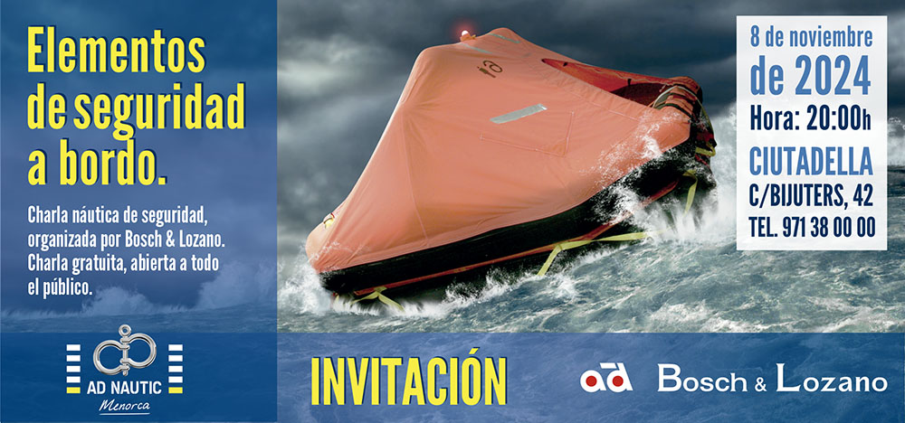 Cómo tener claro los elementos de seguridad a bordo