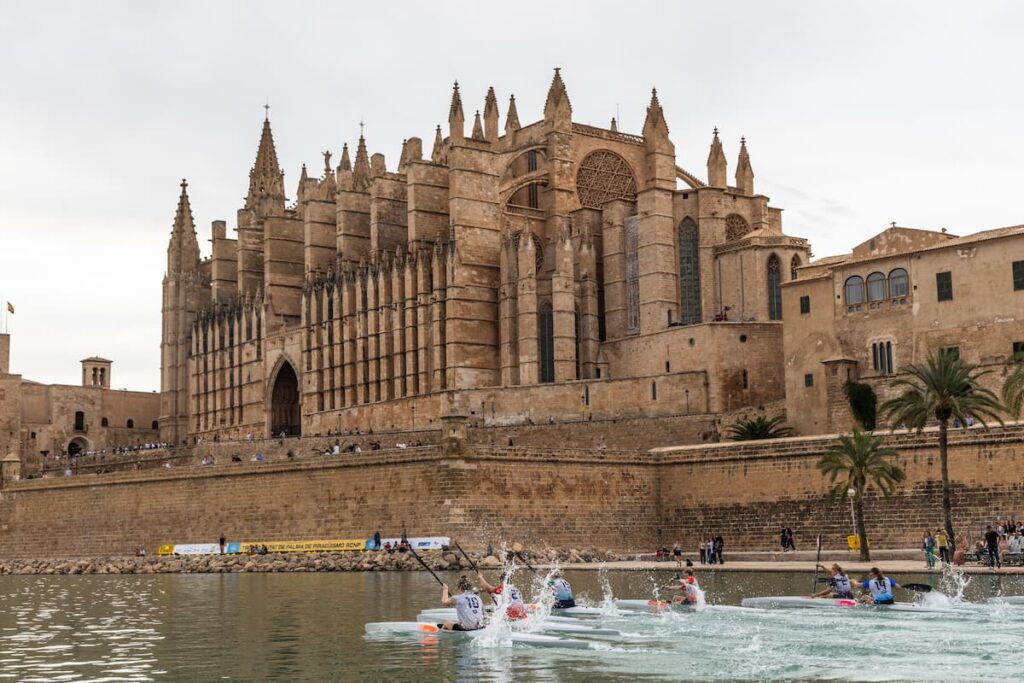 Exito rotundo del primer Ciutat de Palma de Piragüismo