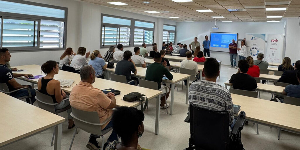 Punto de encuentro para empresas y aspirantes a un puesto de trabajo