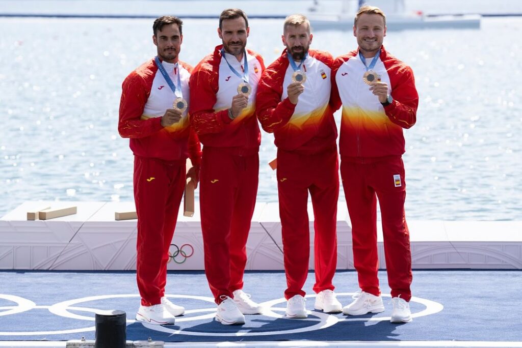 30 medallas olímpicas, juntas en el Parc de la Mar