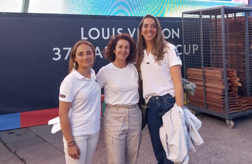 “Las mujeres podemos competir en la vela profesional si tenemos medios y oportunidades”