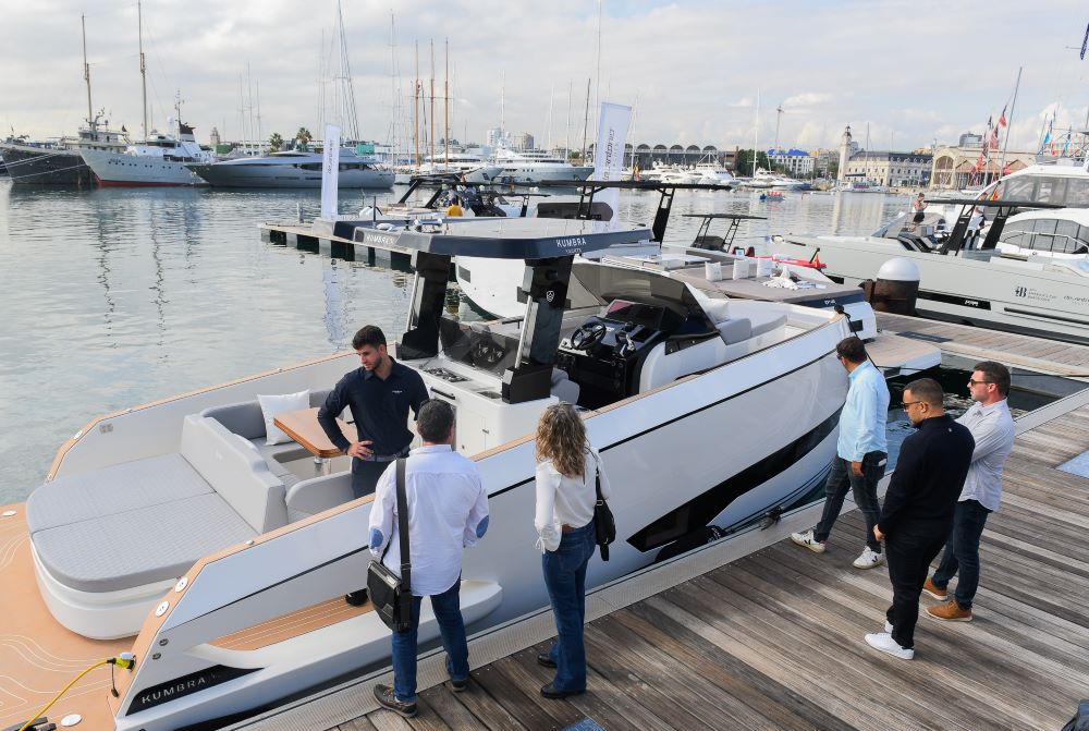 La náutica española muestra su potencial en el Valencia Boat Show