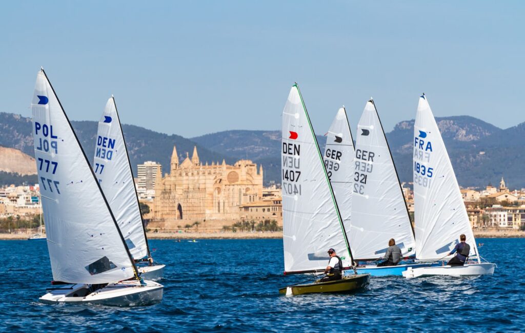 OK Dinghy: de no existir en Mallorca a celebrar un europeo