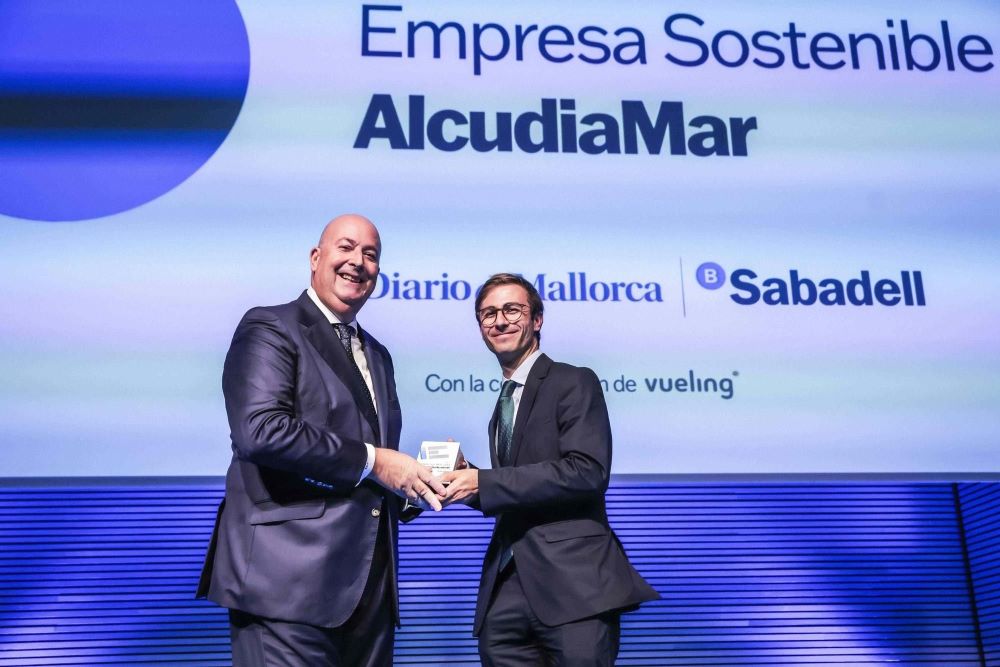 Banco Sabadell premia a Alcudiamar como Empresa más Sostenible
