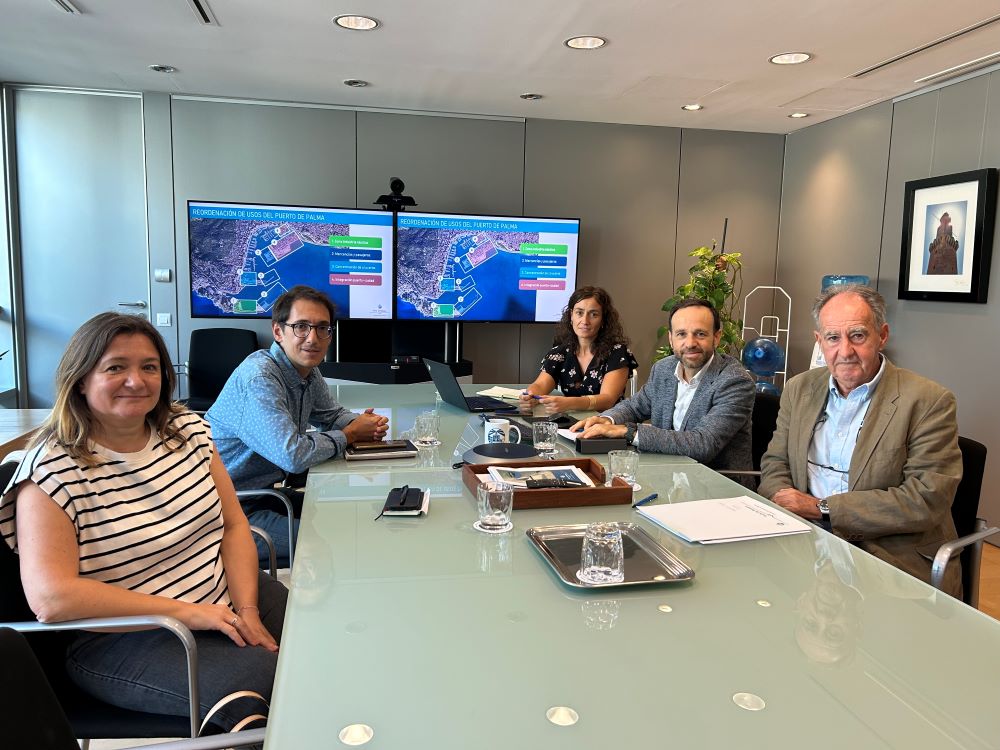 La APB busca consenso político para reordenar el puerto de Palma