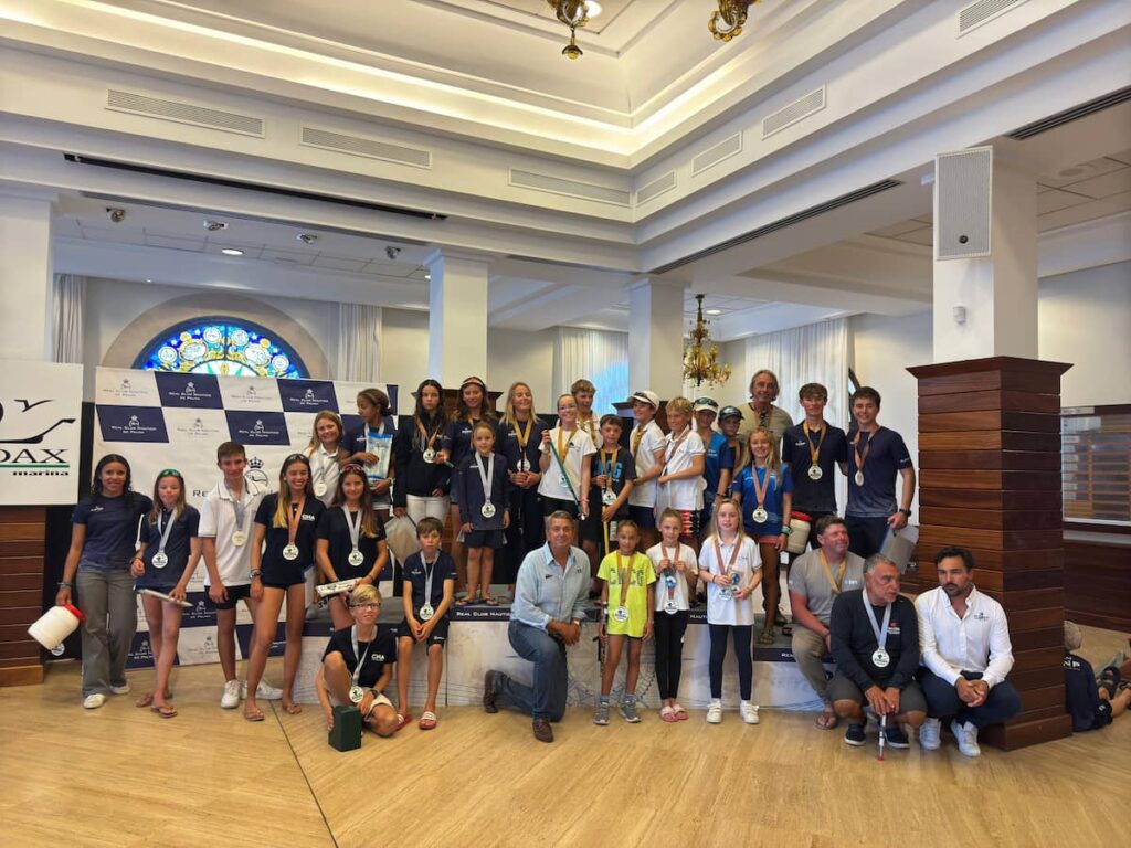 La Audax Marina del RCNP corona a sus campeones