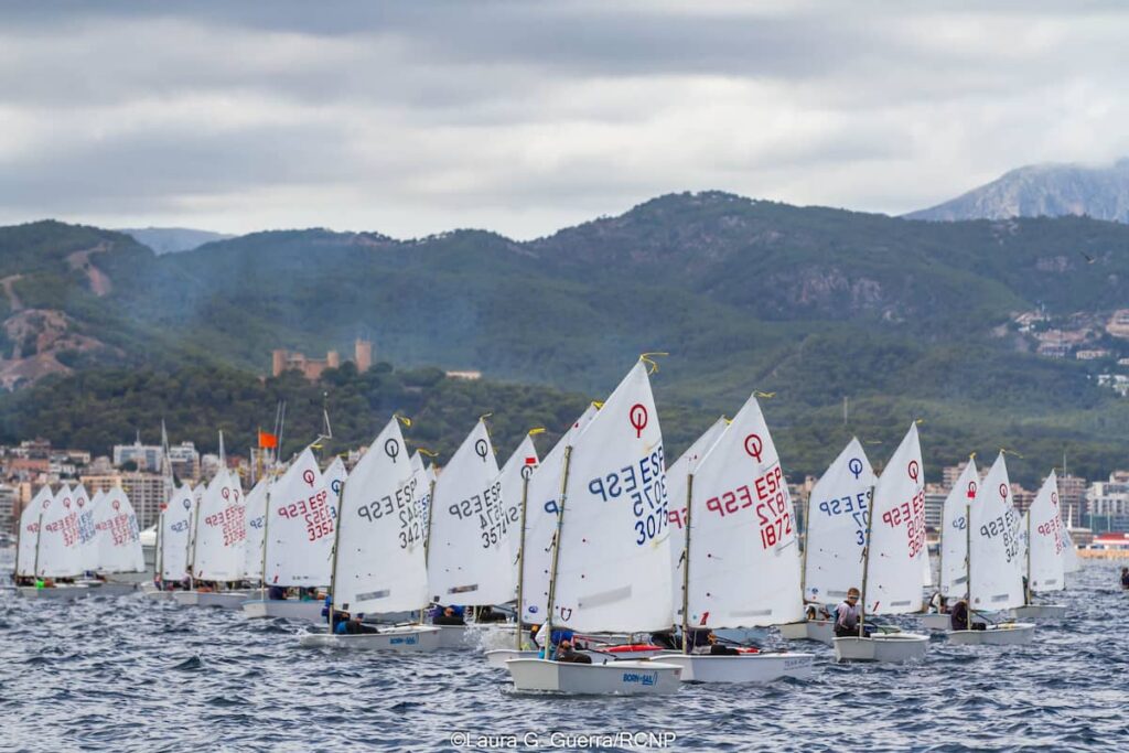 Primeros líderes de la Regata Audax Marina del RCNP