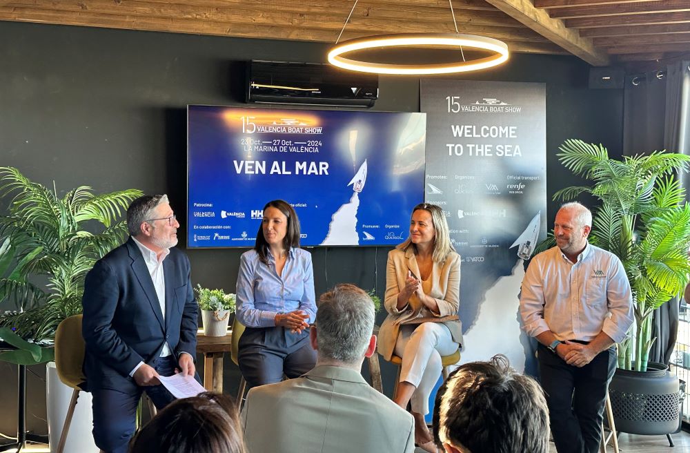 El proyecto de Marina Port Valencia despierta gran interés en el Boat Show