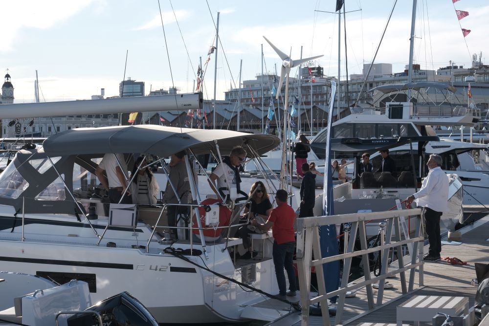 El Valencia Boat Show confirma su línea ascendente de negocio