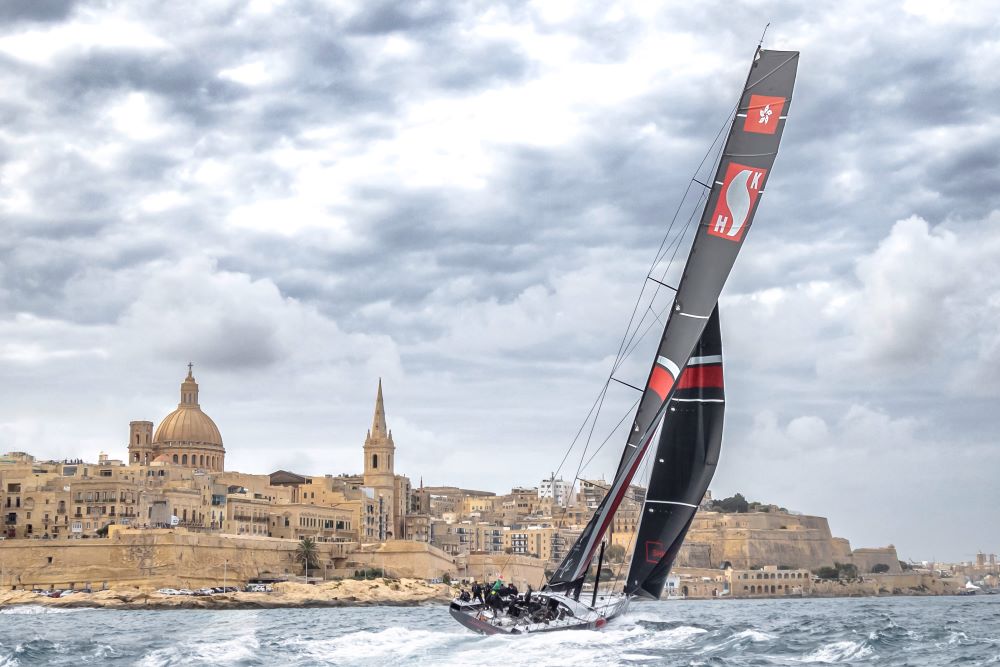 Scallywag 100, el más rápido de la 45 Rolex Middle Sea Race