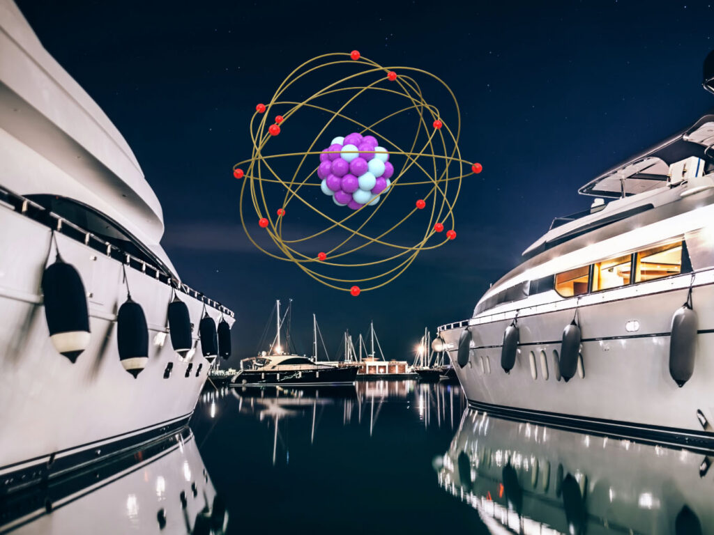 Los superyates exploran ya los motores de propulsión atómica