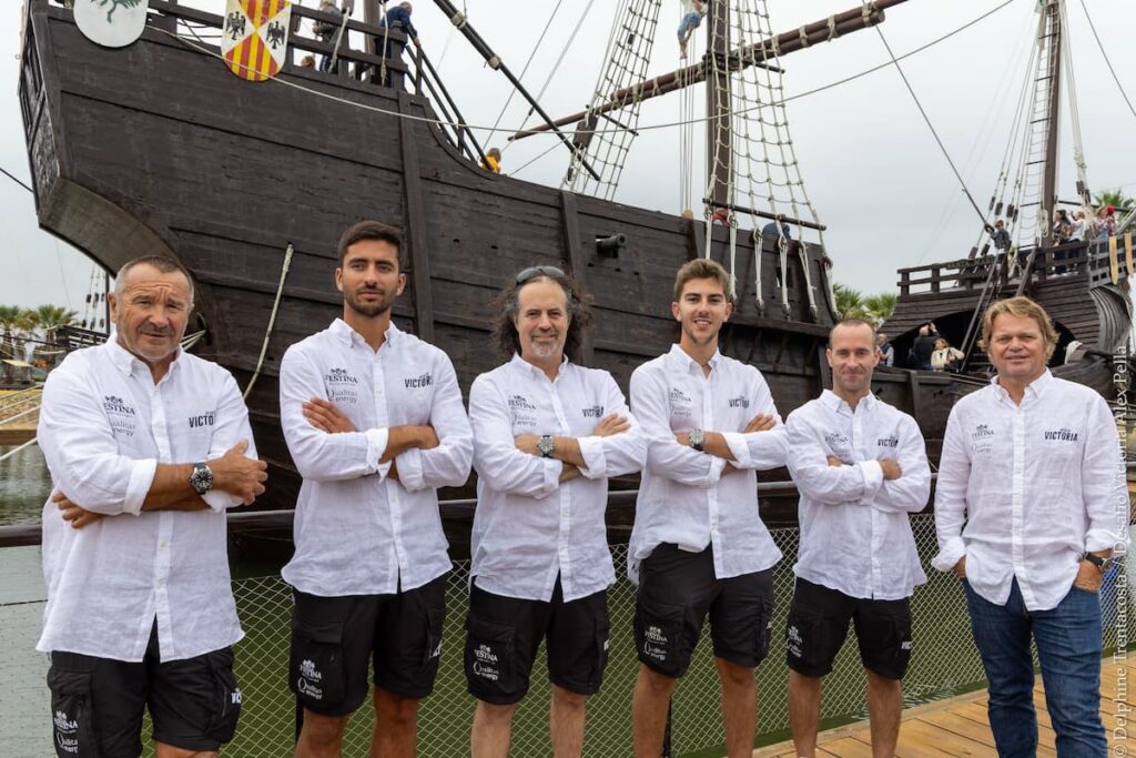 Alex Pella: “La tripulación del ‘Victoria’ es una pequeña familia”