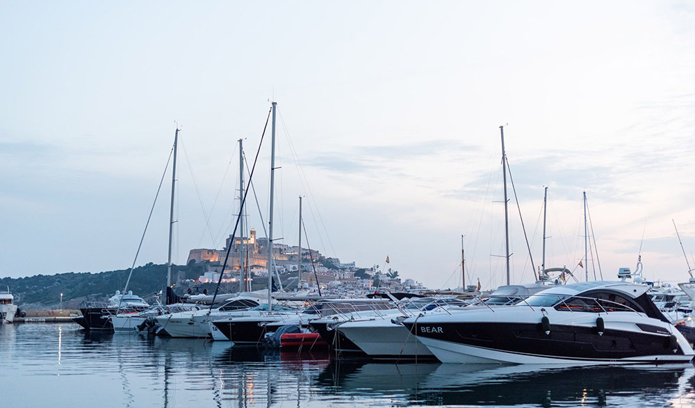 Salen a concurso los amarres del Botafoc, en el puerto de Ibiza