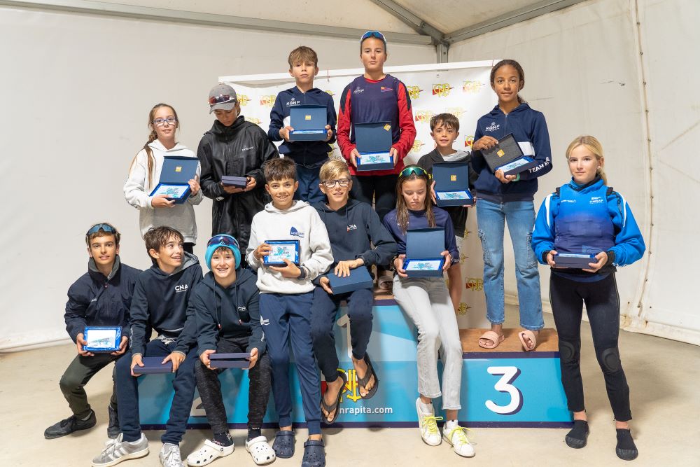 Jan Palou gana la Copa Federación de la clase Optimist