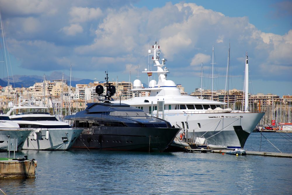 Solo el mercado náutico de lujo mantiene el tipo en 2024