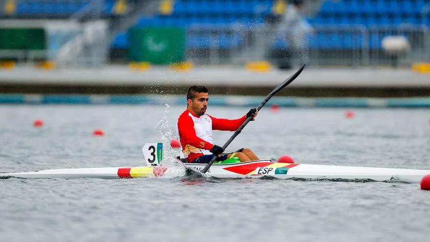 Adrián Castaño, sin ayudas del CSD pese a participar en dos Juegos Paralímpicos