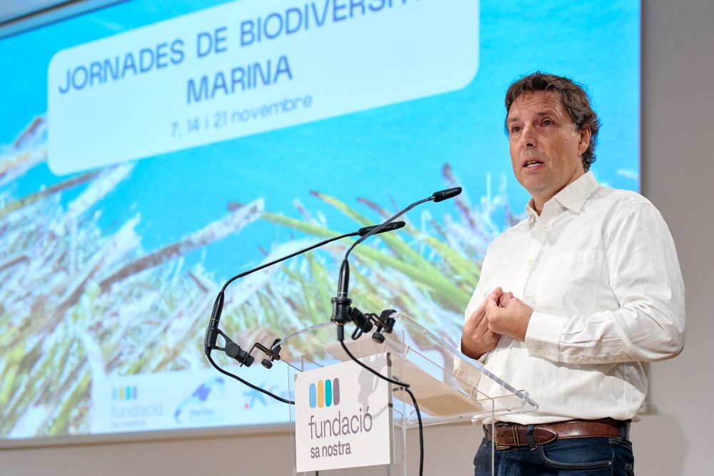 Aniol Esteban: “Hay que dedicar más esfuerzos a la conservación marina”