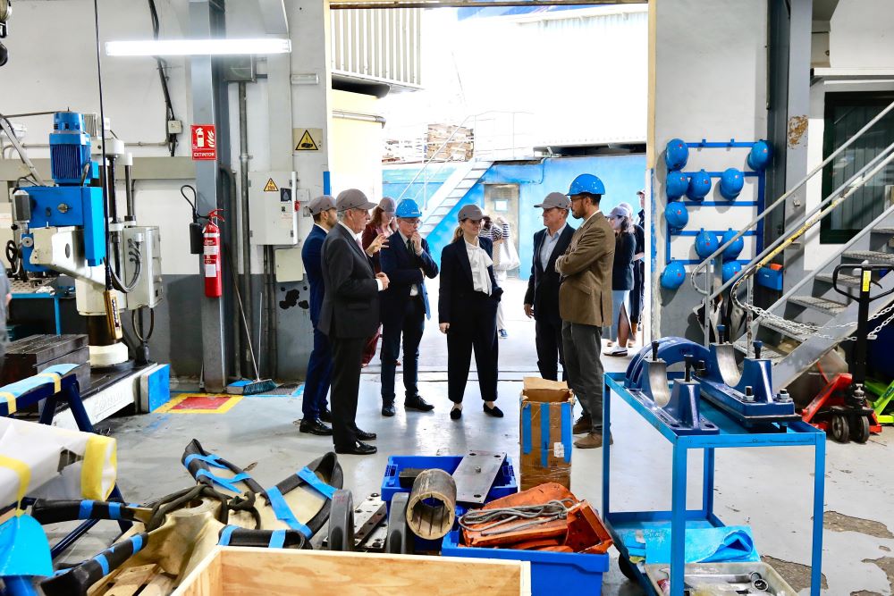 Prohens reafirma su apuesta por la industria del sector náutico