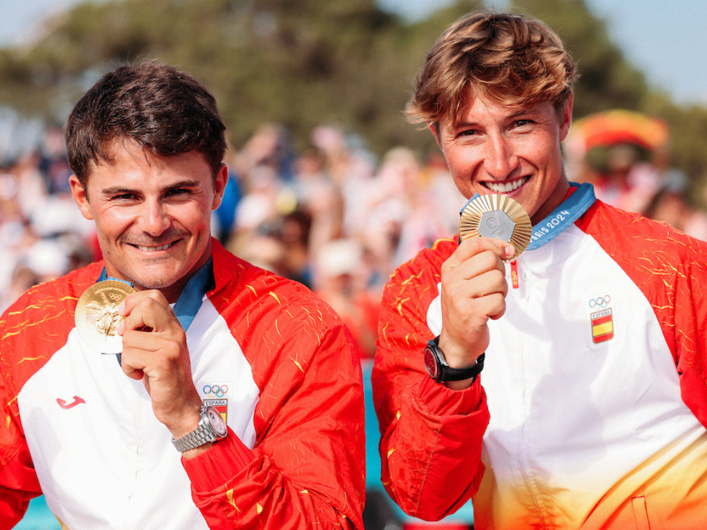 Diego Botín y Florian Trittel, mejores regatistas de 2024