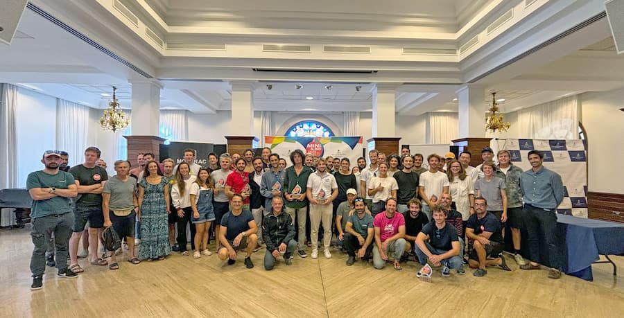 La regata Palma-Melilla-Palma corona a su vencedores