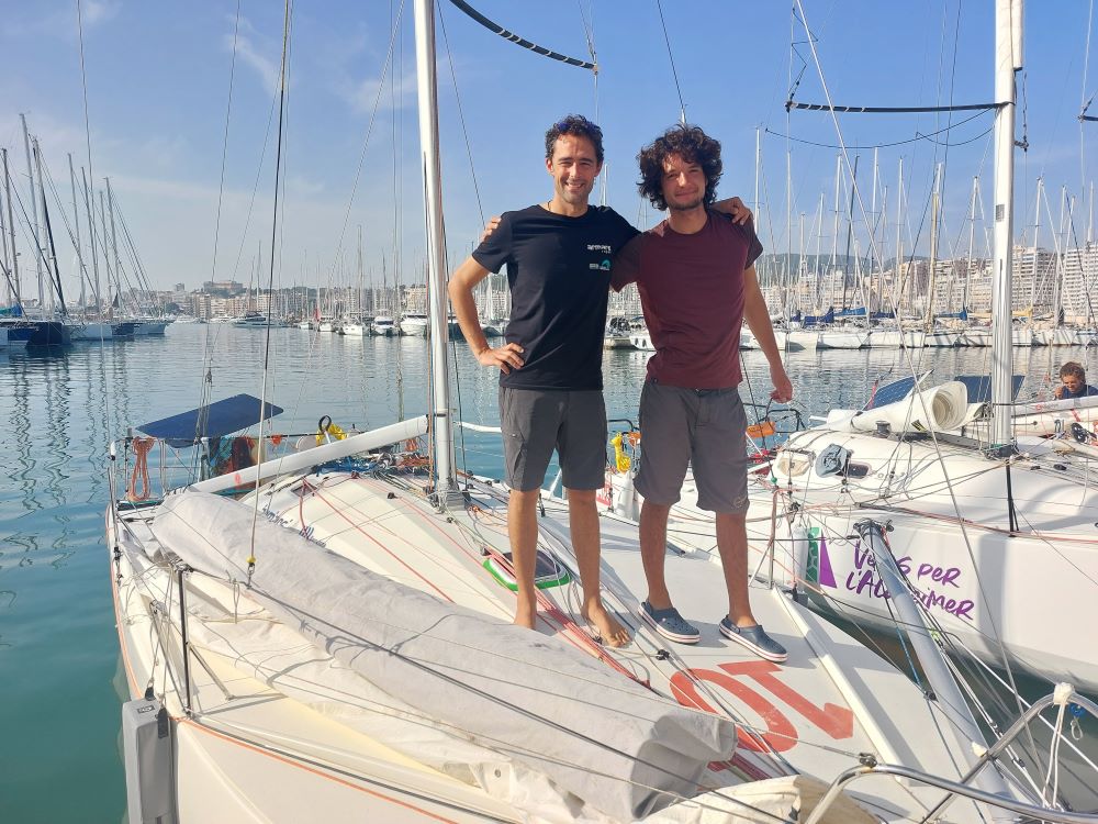 De la colisión con una ballena a la salida de la Palma-Melilla