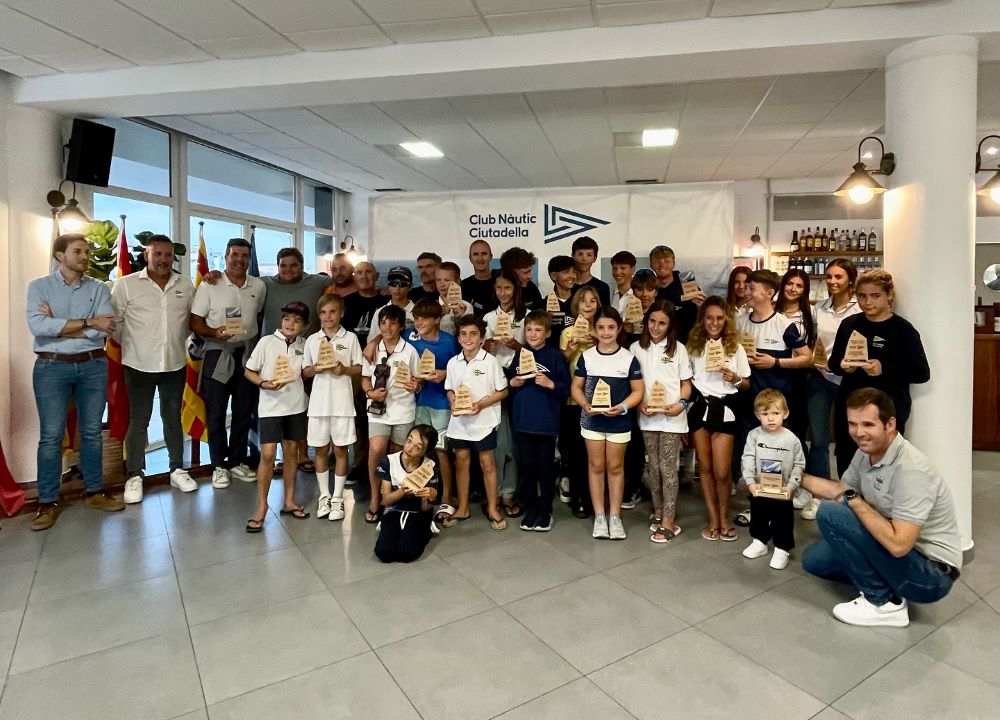 El Trofeo Almirante Farragut volvió a ser una fiesta de la vela