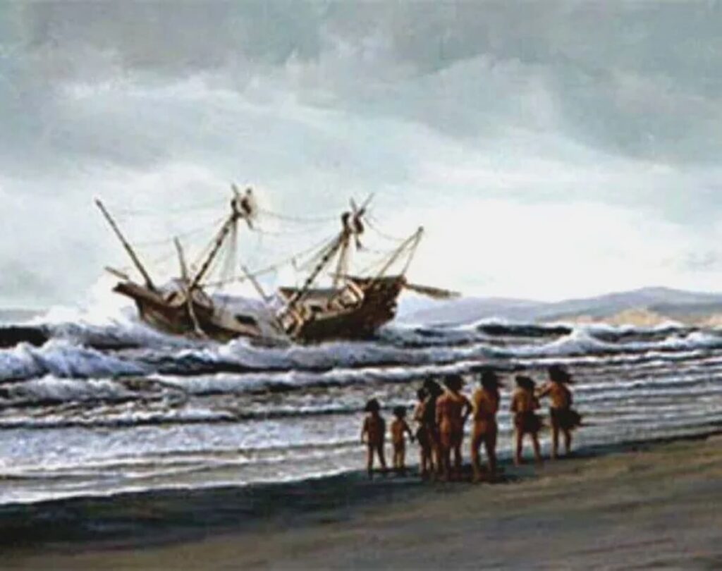 El naufragio del galeón San Agustín