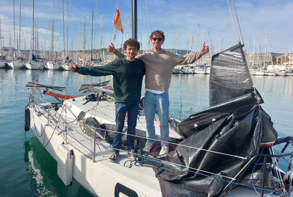 Optimum y Red Hot Mini Pepper ganan una dura Palma-Melilla-Palma